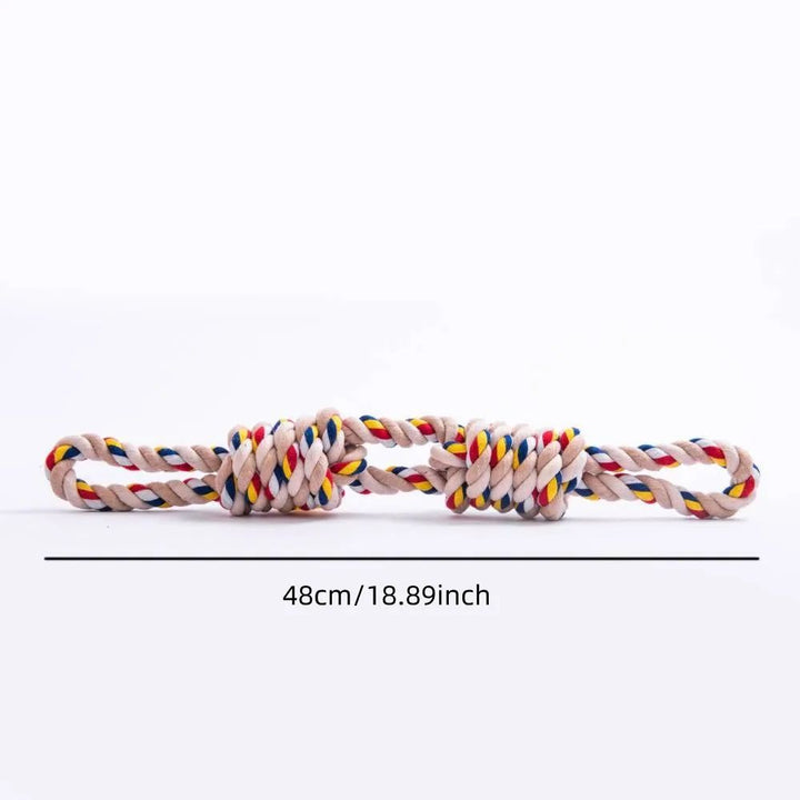 Heavy Duty Rope Chew Toy for Medium and Large Dogs