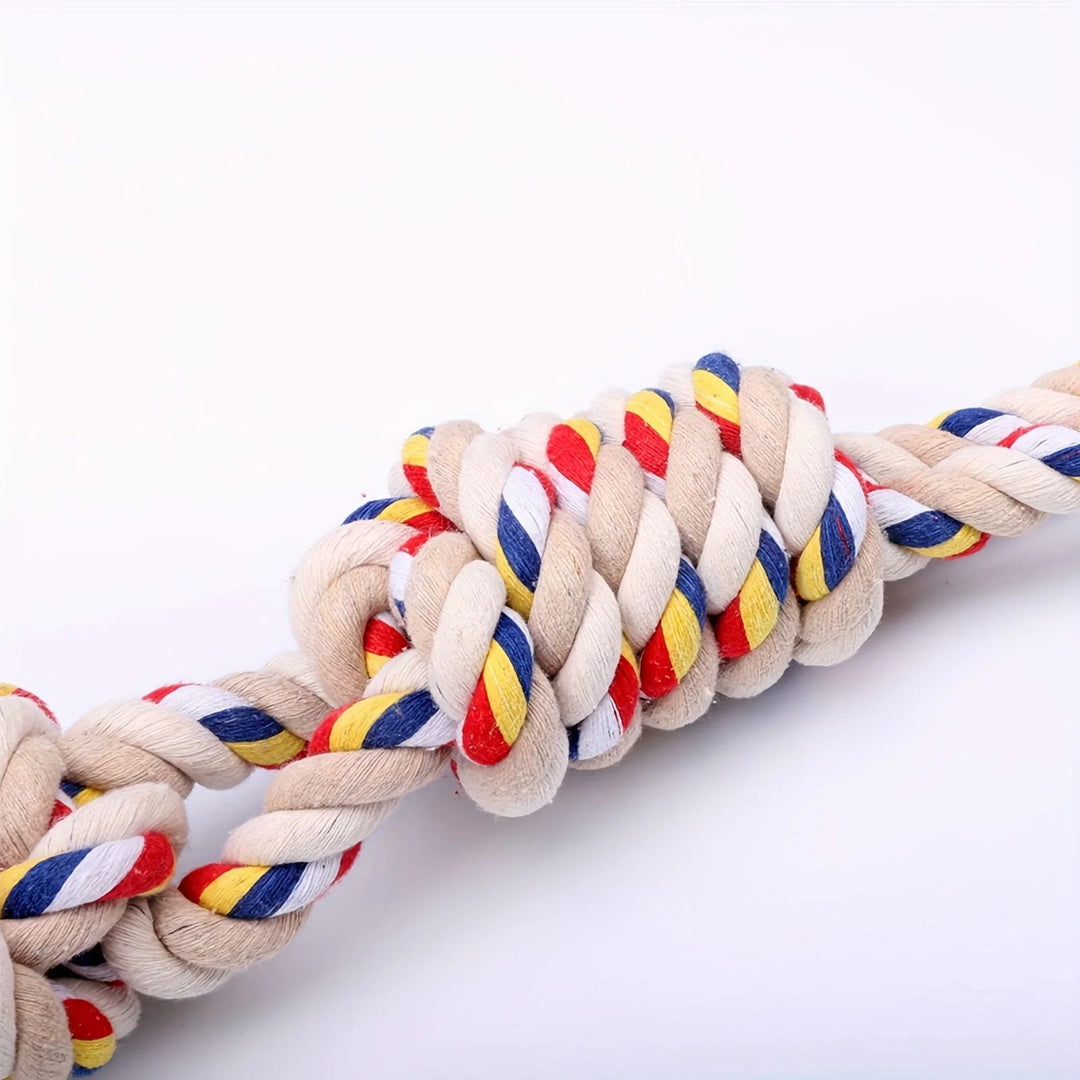 Heavy Duty Rope Chew Toy for Medium and Large Dogs