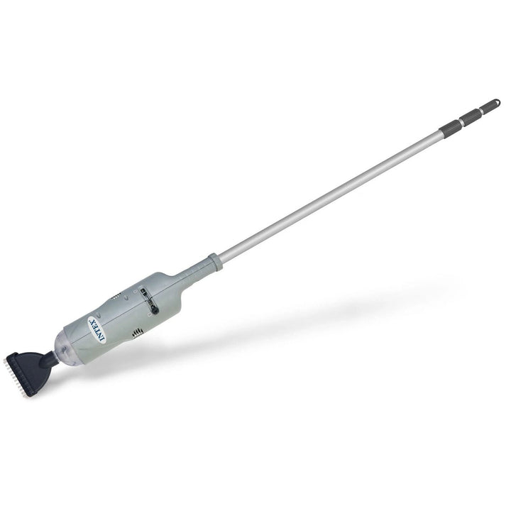 Cordless Handheld Pool Vacuum with Brush Attachments for Above Ground Pools
