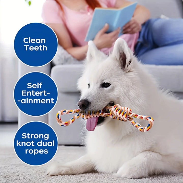 Heavy Duty Rope Chew Toy for Medium and Large Dogs