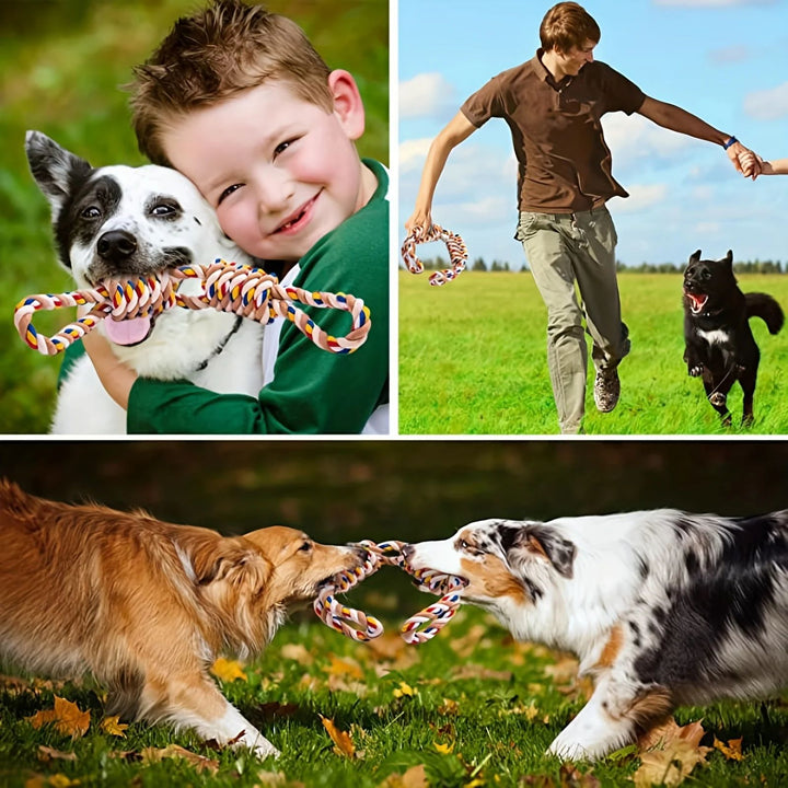 Heavy Duty Rope Chew Toy for Medium and Large Dogs