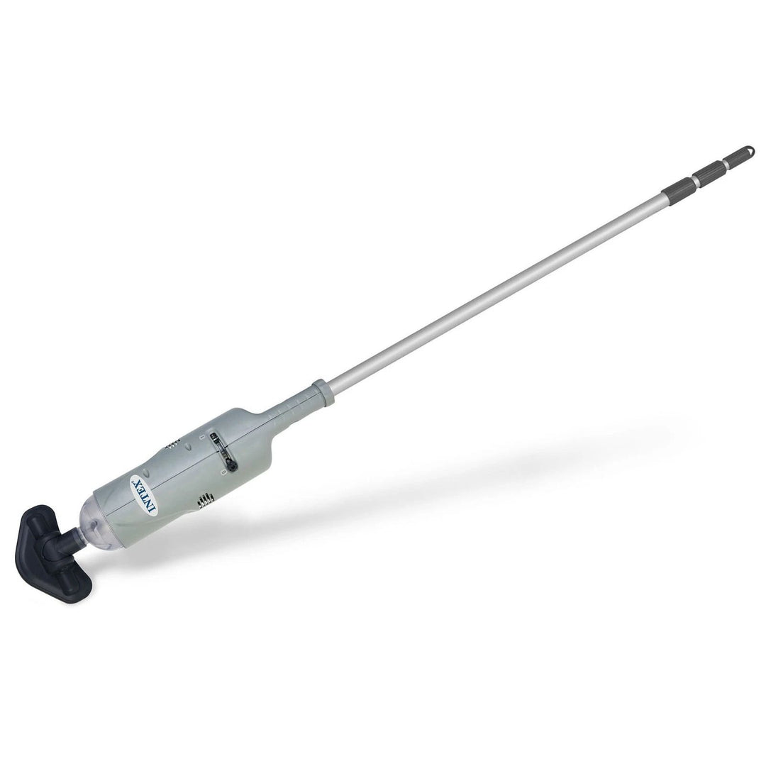 Cordless Handheld Pool Vacuum with Brush Attachments for Above Ground Pools