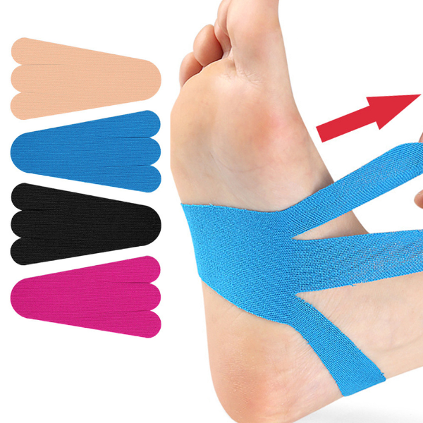 Waterproof Kinesiology Tape for Feet and Active Use