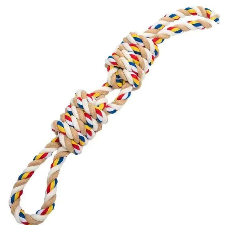 Heavy Duty Rope Chew Toy for Medium and Large Dogs