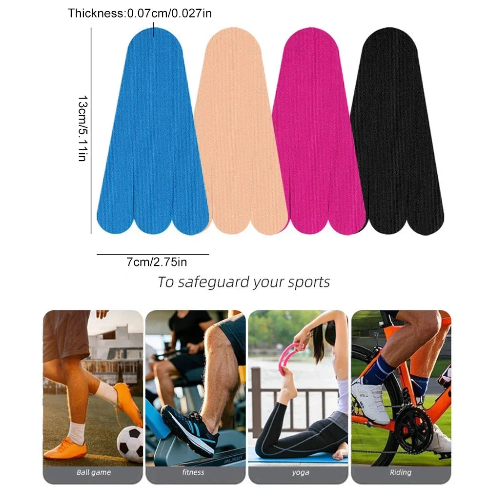 Waterproof Kinesiology Tape for Feet and Active Use