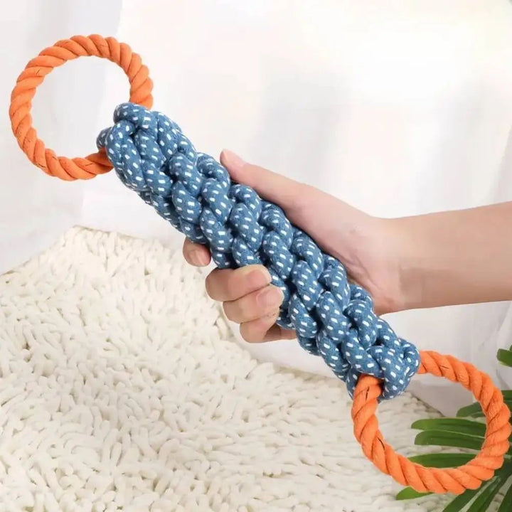 Heavy Duty Rope Chew Toy for Medium and Large Dogs