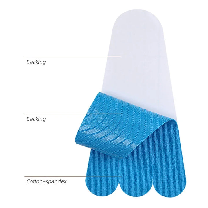 Waterproof Kinesiology Tape for Feet and Active Use
