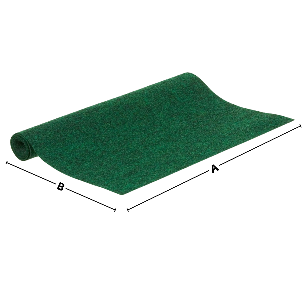 Grass Seed Mat with Embedded Fertilizer and Moisture Retention Fabric