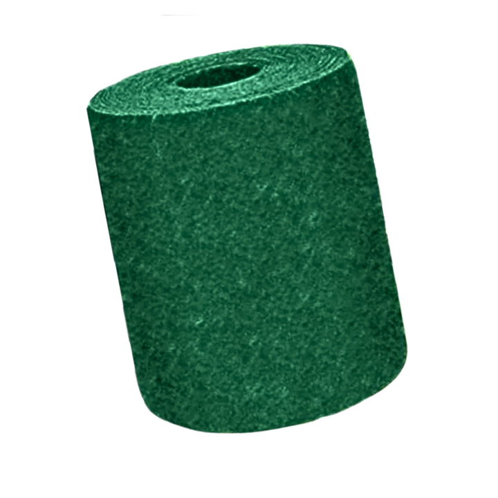 Grass Seed Mat with Embedded Fertilizer and Moisture Retention Fabric