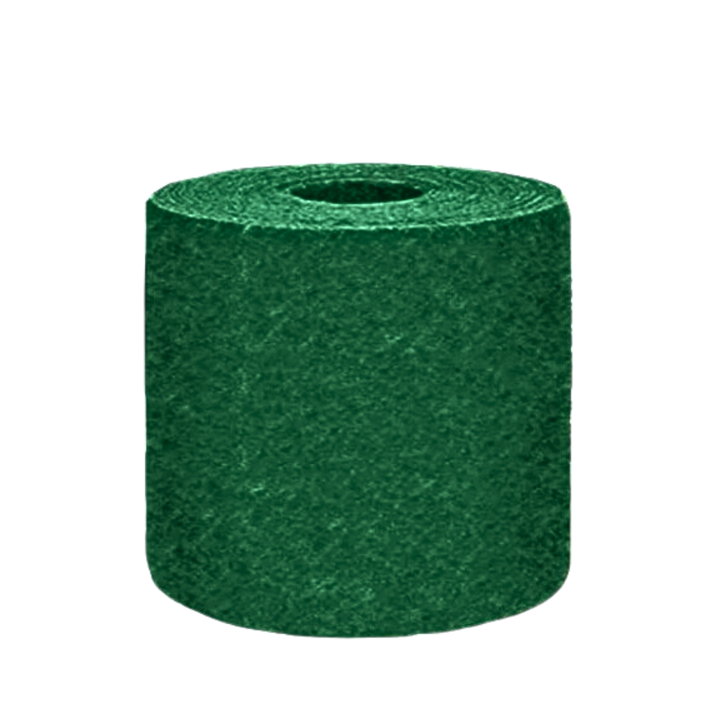 Grass Seed Mat with Embedded Fertilizer and Moisture Retention Fabric