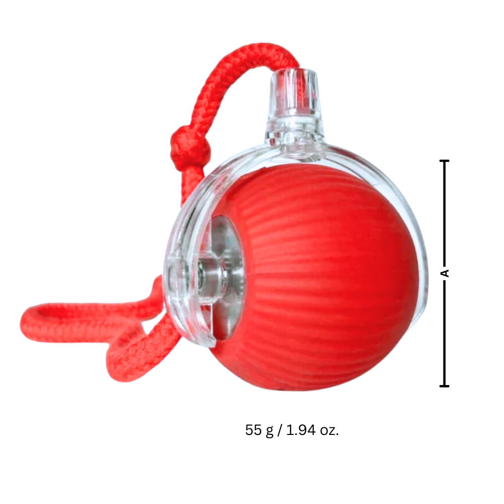 Interactive Cat Ball Toy with Motion Sensors and Three Speed Settings