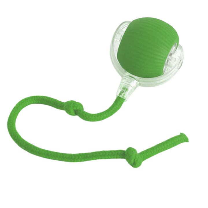 Interactive Cat Ball Toy with Motion Sensors and Three Speed Settings
